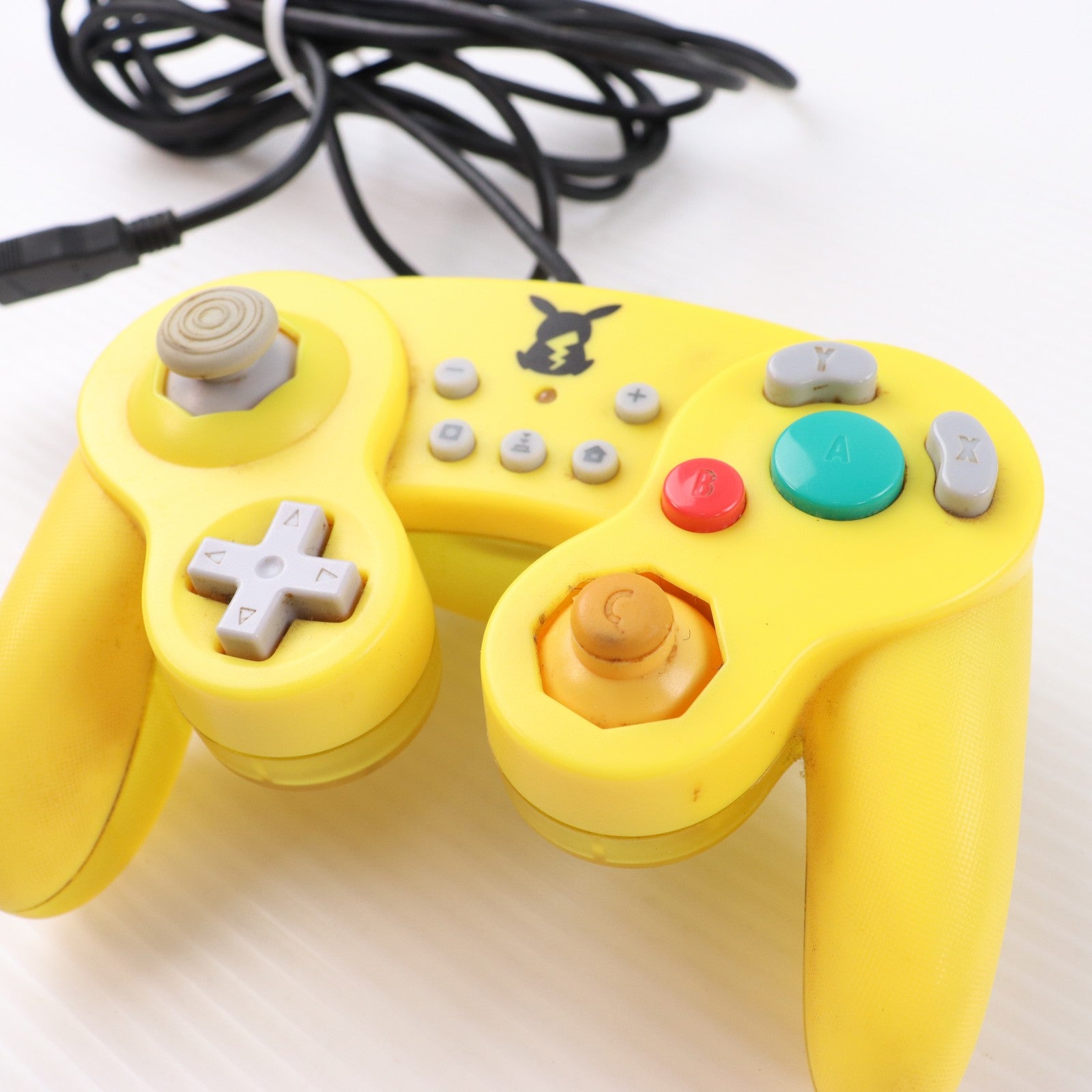 【中古即納】[ACC][Switch] ホリ ワイヤレスクラシックコントローラー for Nintendo Switch(ニンテンドースイッチ) ピカチュウ 任天堂ライセンス商品 HORI(NSW-275)(20210430)