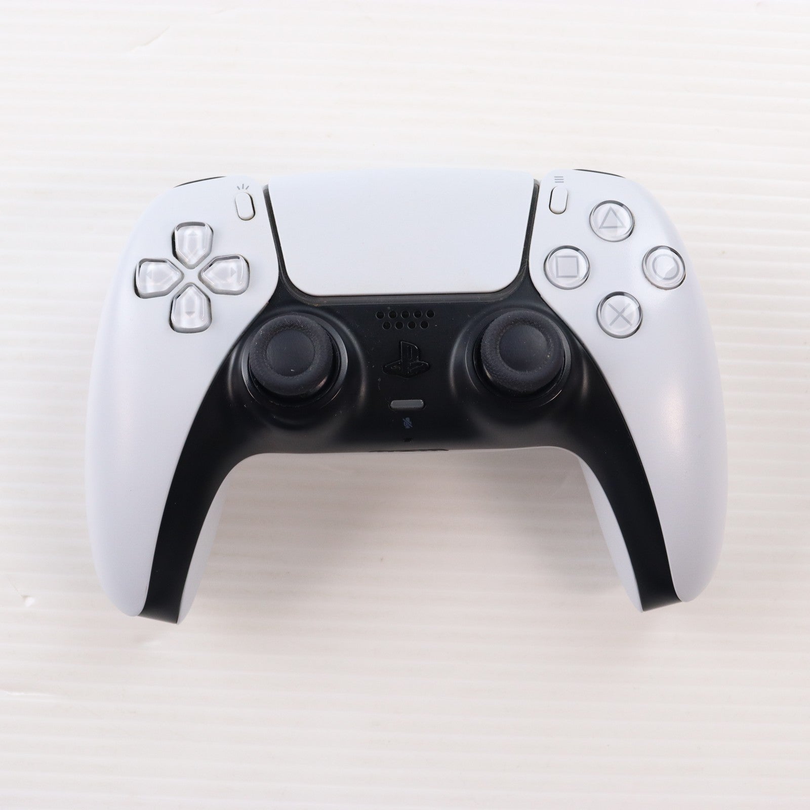 【中古即納】[ACC][PS5] DualSense(デュアルセンス) ワイヤレスコントローラー SIE(CFI-ZCT1J)(20201112)