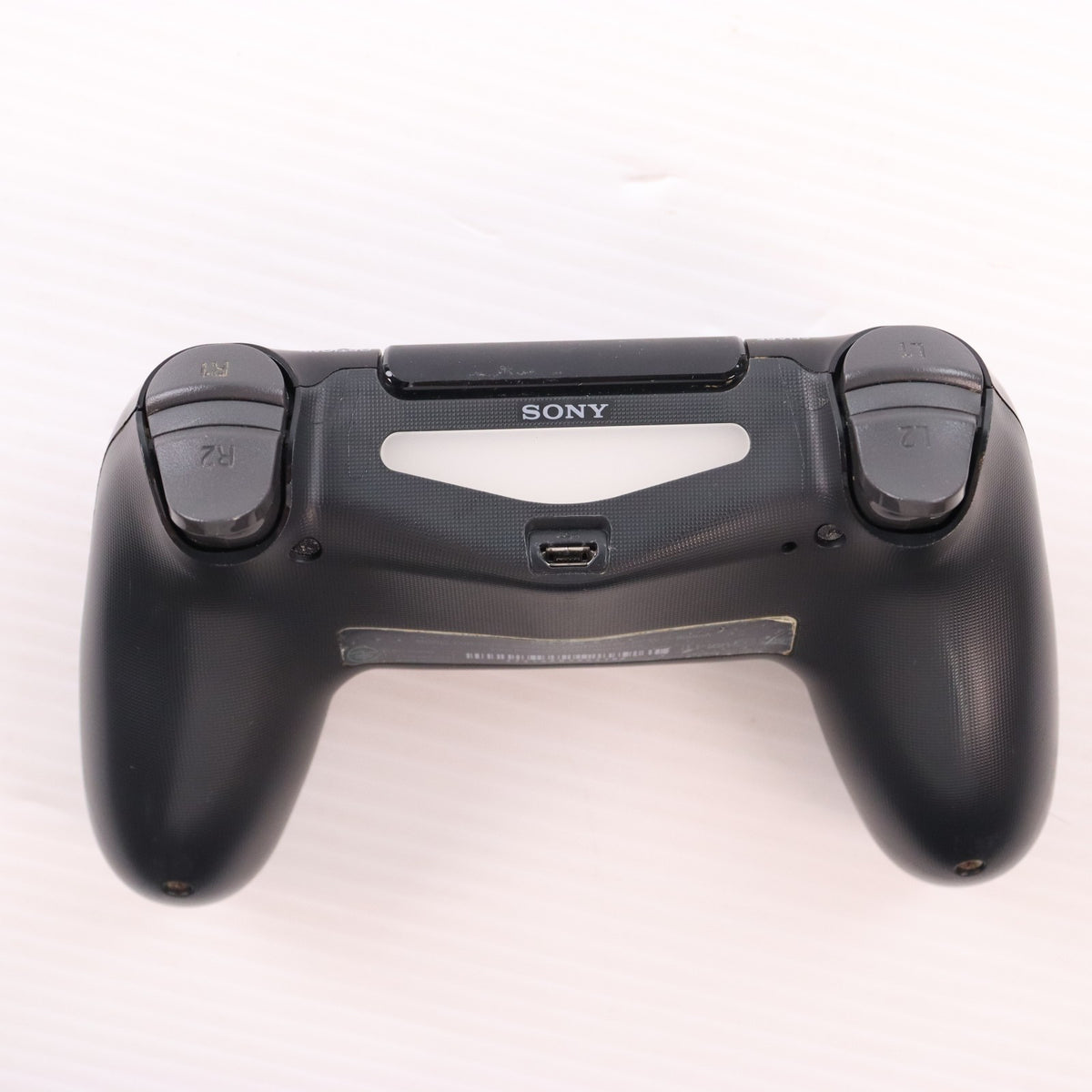【中古即納】[ACC][PS4] ワイヤレスコントローラー DUALSHOCK4(デュアルショック4) ジェット・ブラック SCE(CUH-ZCT2J)(20160915)