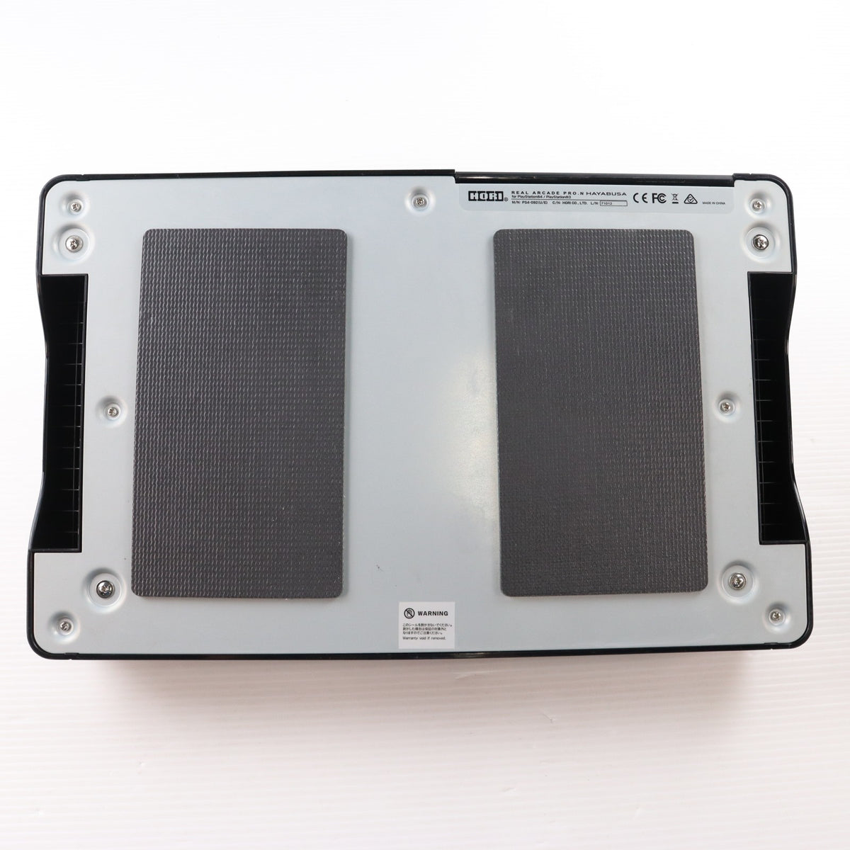 【中古即納】[ACC][PS4] リアルアーケードPro.N HAYABUSA(リアルアーケードプロNハヤブサ) for PlayStation4/PlayStation3/PC HORI(PS4-092)(20170701)