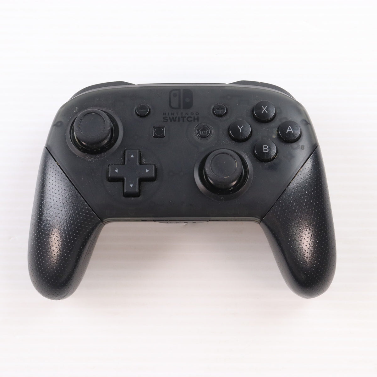 【中古即納】[ACC][Switch] (USB充電ケーブル無し) Nintendo Switch Proコントローラー(ニンテンドースイッチ プロコントローラー) 任天堂(HAC-A-FSSKA)(20170303)