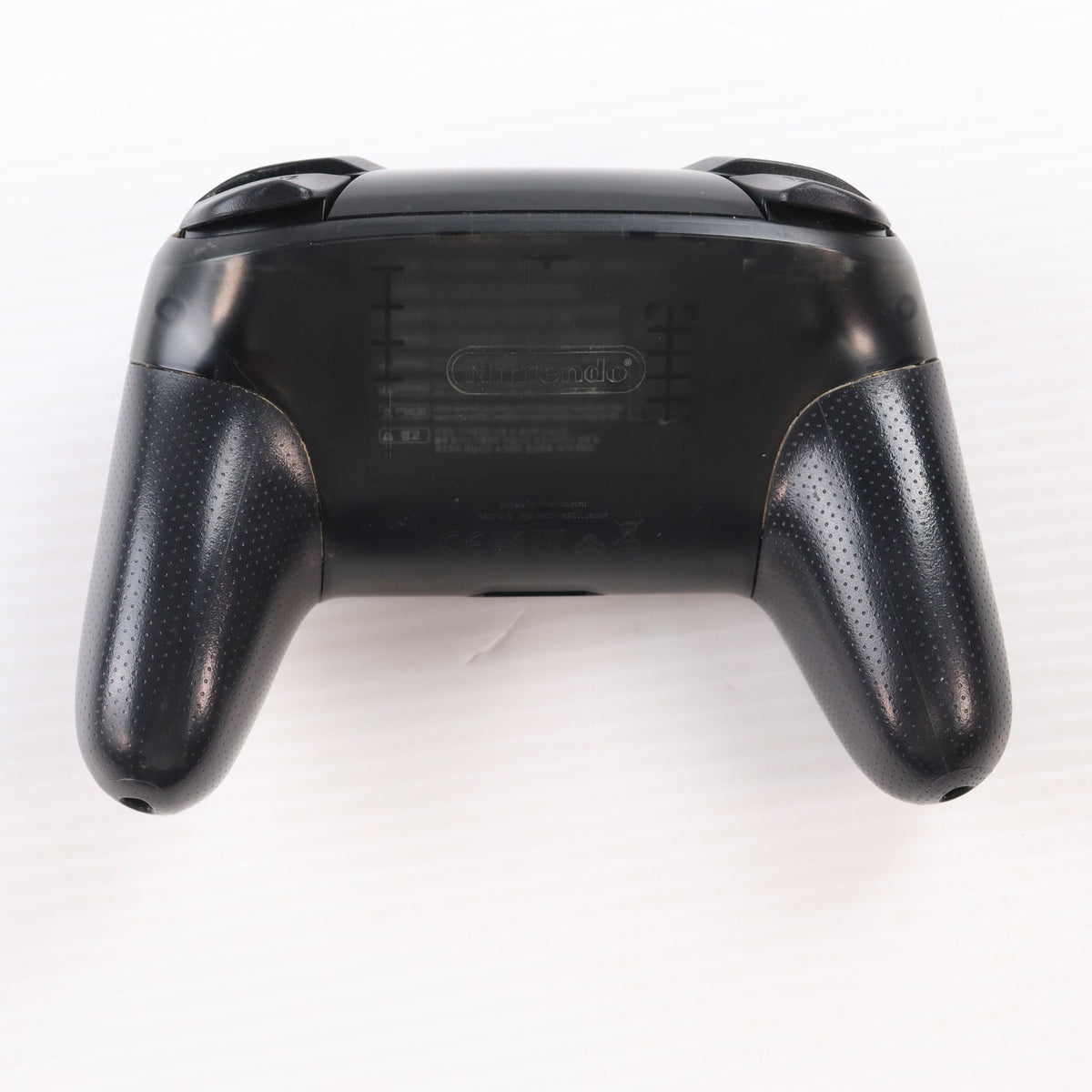 【中古即納】[ACC][Switch] (USB充電ケーブル無し) Nintendo Switch Proコントローラー(ニンテンドースイッチ プロコントローラー) 任天堂(HAC-A-FSSKA)(20170303)