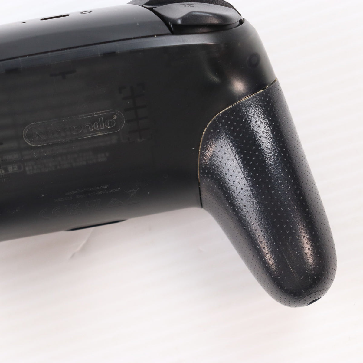 【中古即納】[ACC][Switch] (USB充電ケーブル無し) Nintendo Switch Proコントローラー(ニンテンドースイッチ プロコントローラー) 任天堂(HAC-A-FSSKA)(20170303)