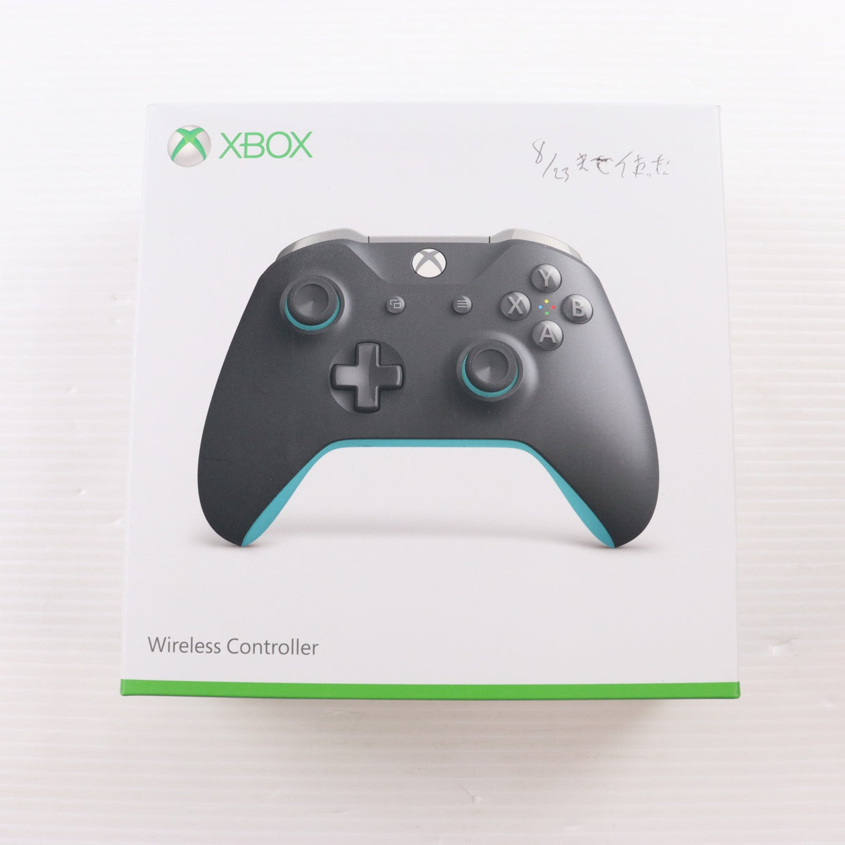 【中古即納】[ACC][XboxOne] Xbox ワイヤレス コントローラー (グレー/ブルー) 日本マイクロソフト(WL3-00109)(20181101)