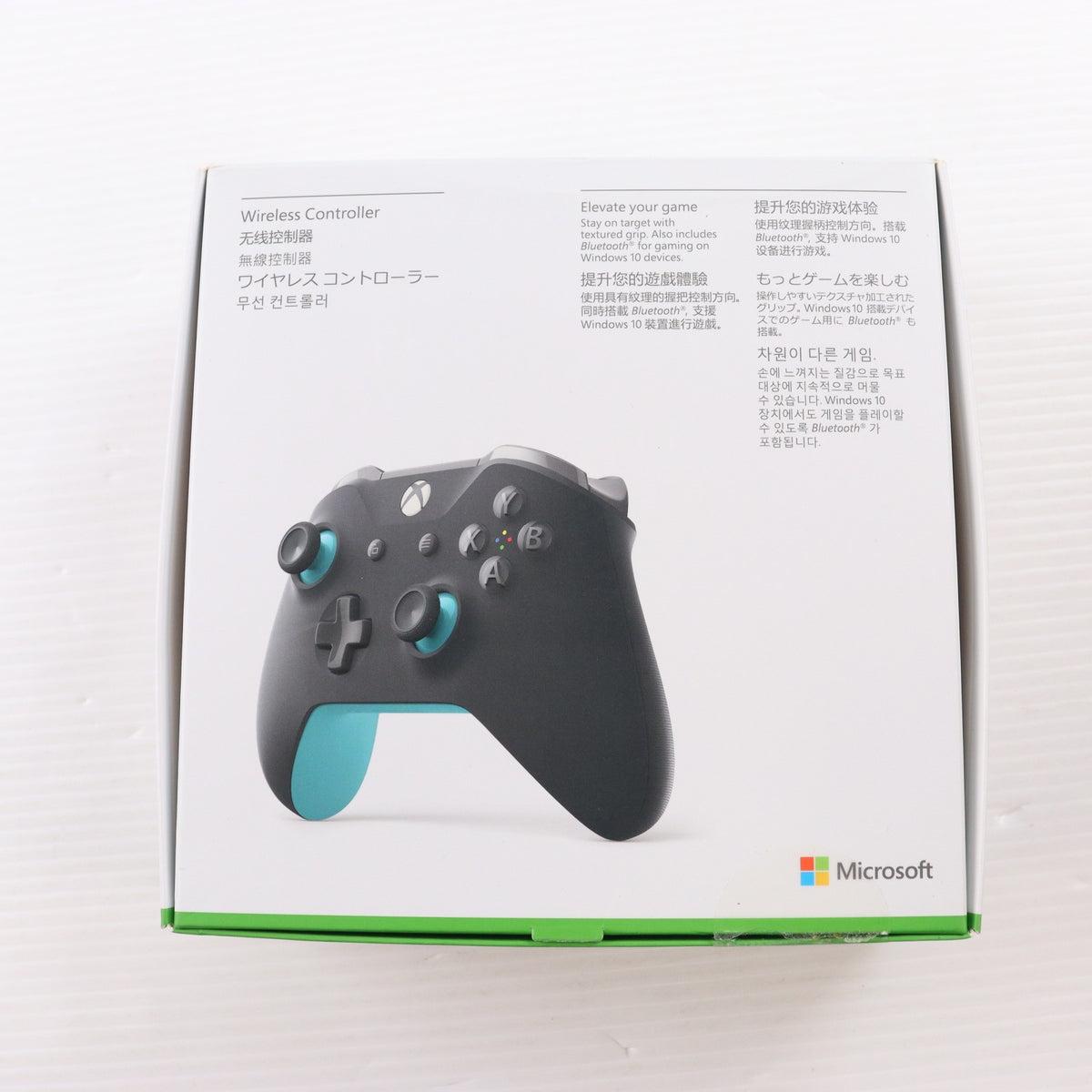 【中古即納】[ACC][XboxOne] Xbox ワイヤレス コントローラー (グレー/ブルー) 日本マイクロソフト(WL3-00109)(20181101)