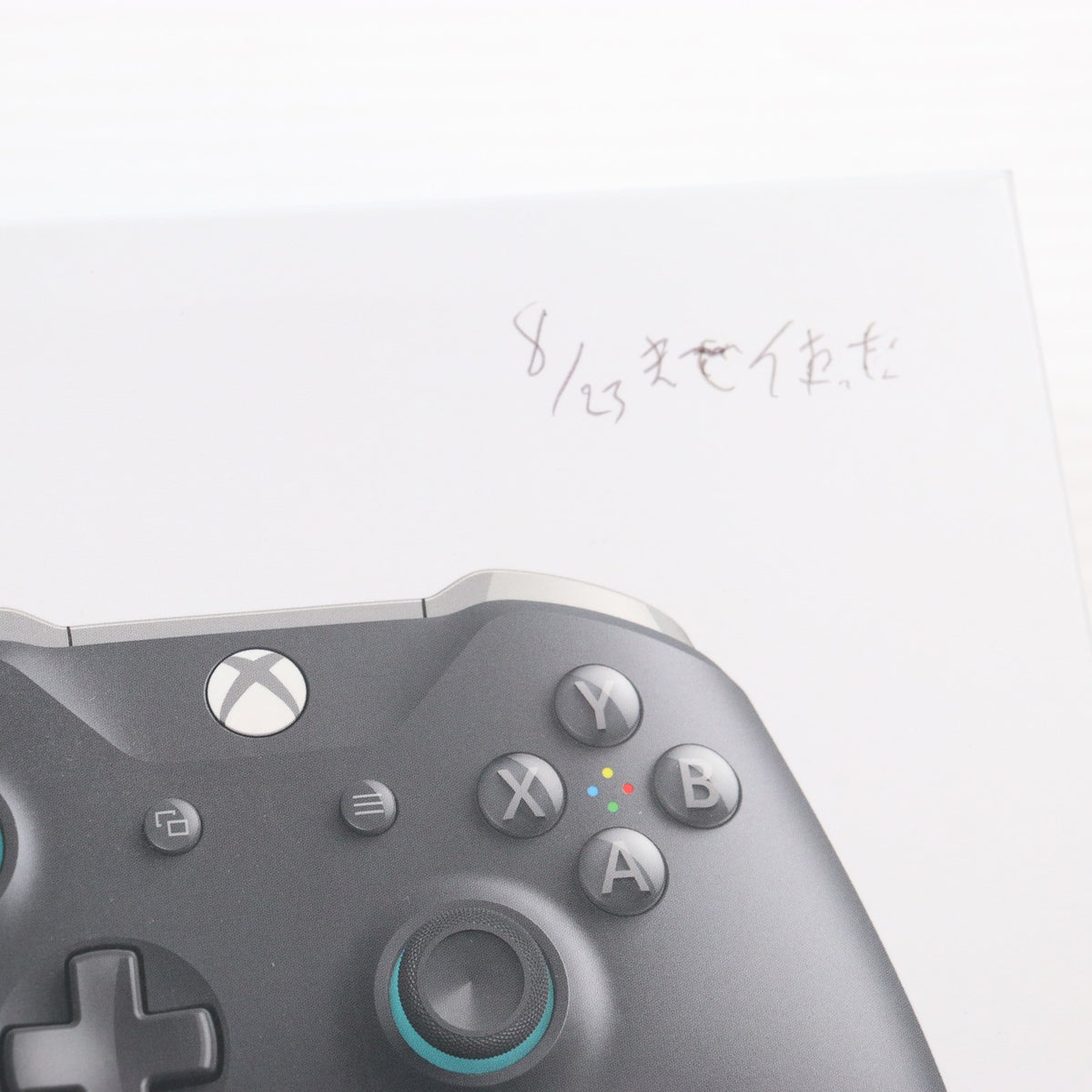 【中古即納】[ACC][XboxOne] Xbox ワイヤレス コントローラー (グレー/ブルー) 日本マイクロソフト(WL3-00109)(20181101)