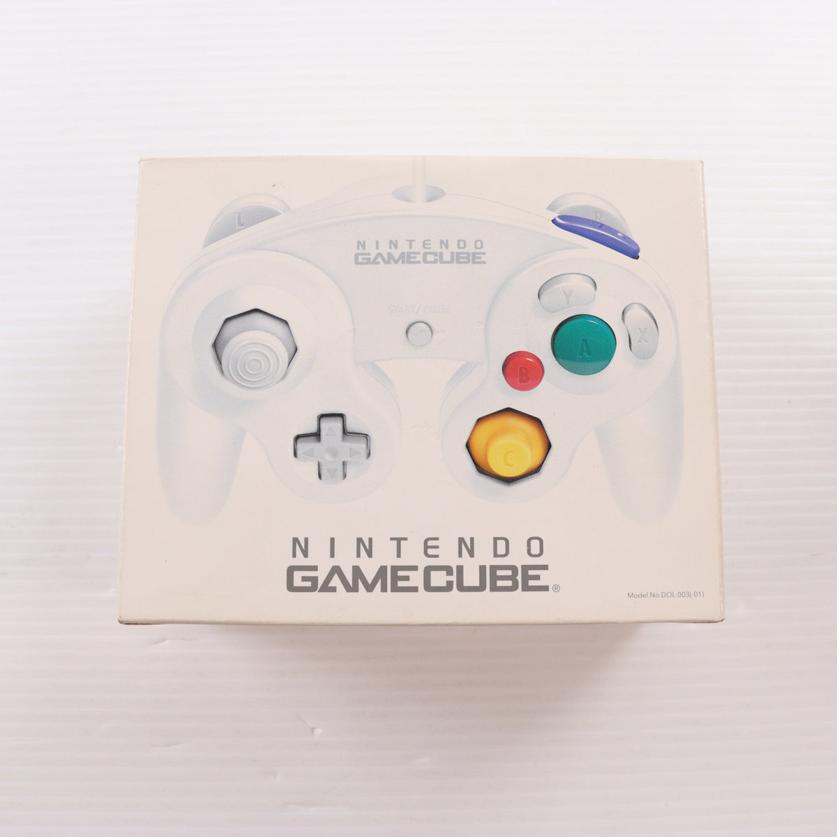 【中古即納】[ACC][GC] ニンテンドー ゲームキューブ コントローラ ホワイト 任天堂(DOL-A-CWA/DOL-003)(20080401)