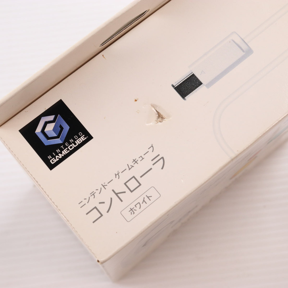 【中古即納】[ACC][GC] ニンテンドー ゲームキューブ コントローラ ホワイト 任天堂(DOL-A-CWA/DOL-003)(20080401)