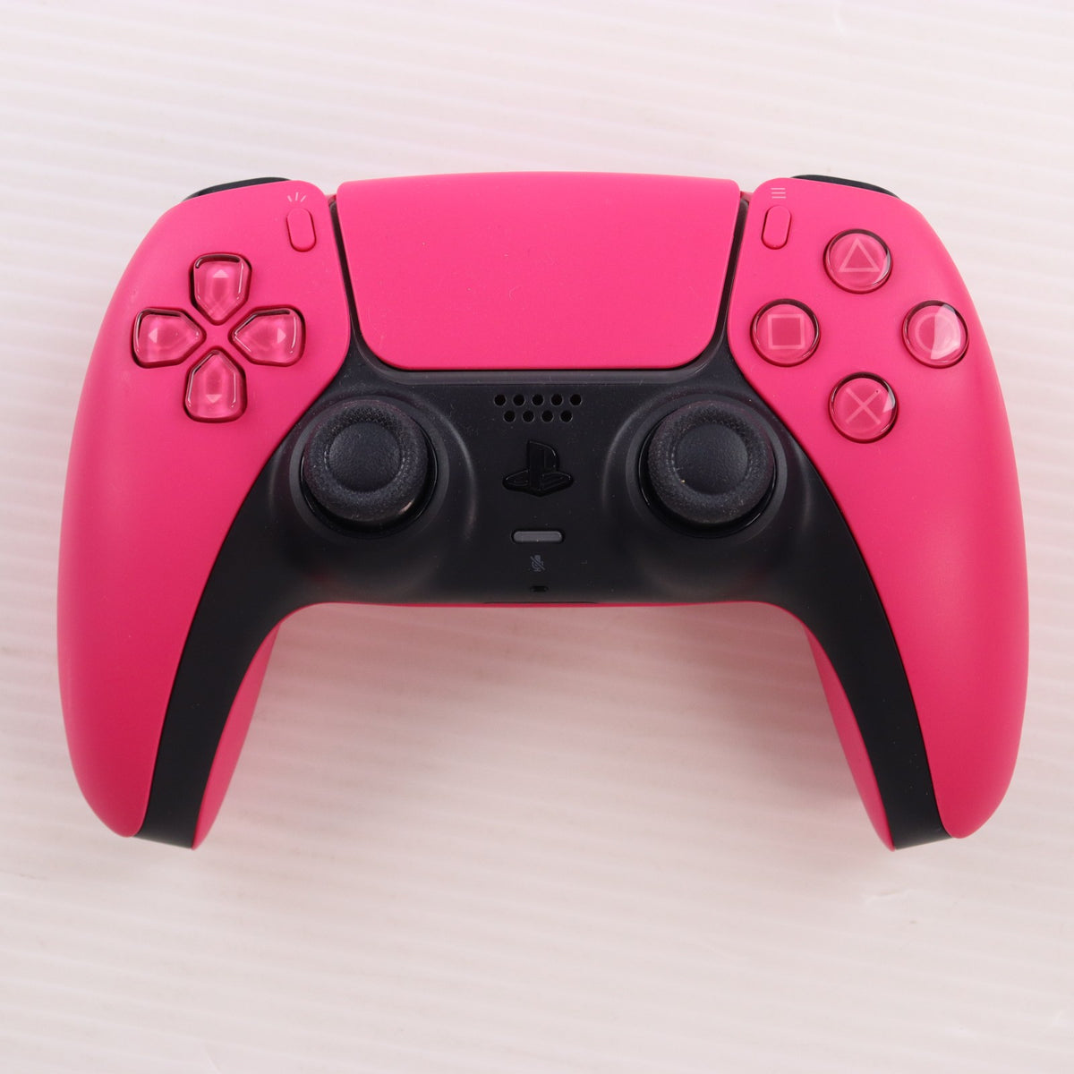 【中古即納】[ACC][PS5] DualSense(デュアルセンス) ワイヤレスコントローラー ノヴァ ピンク SIE(CFI-ZCT1J03)(20220114)