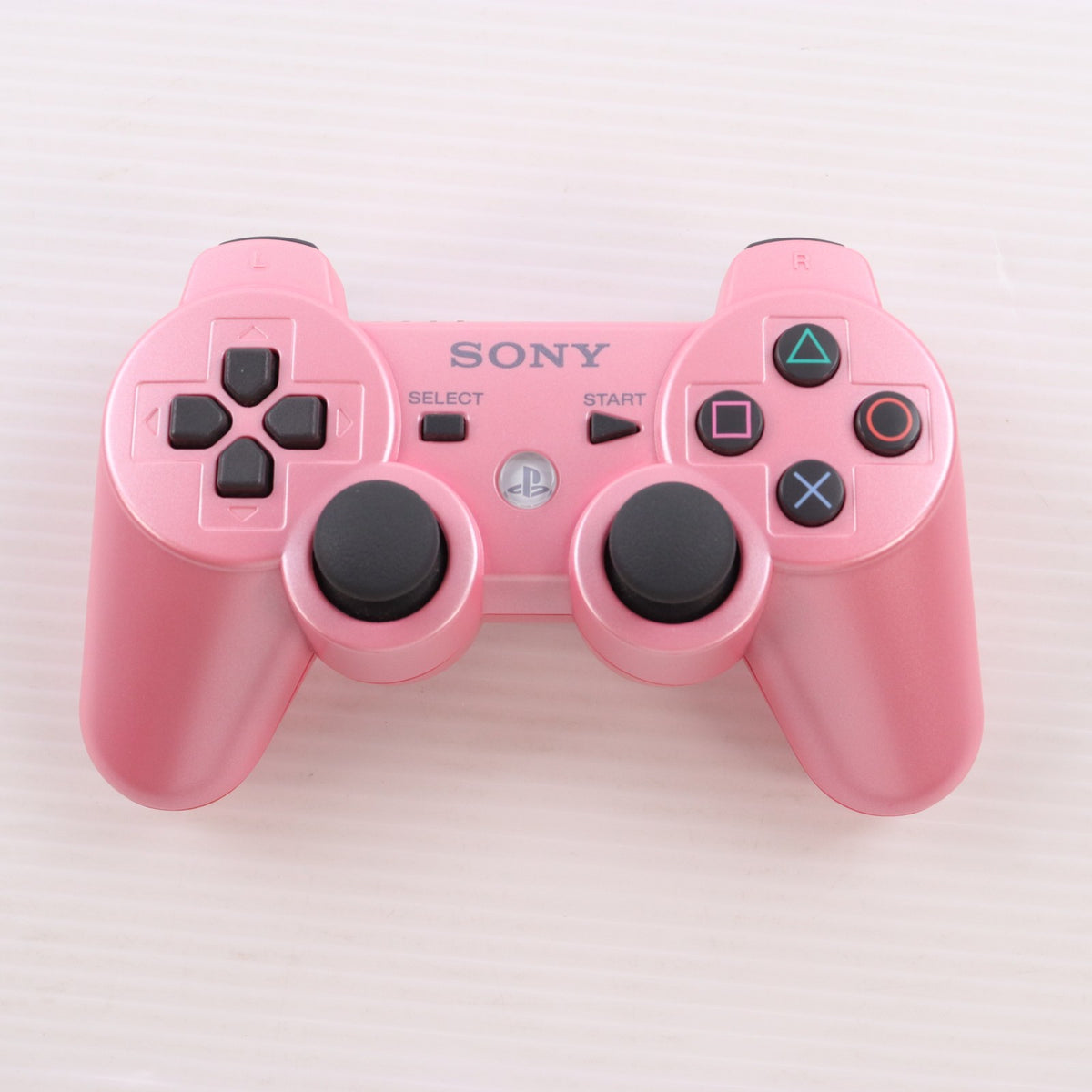 【中古即納】[ACC][PS3] DUALSHOCK 3(デュアルショック3) ワイヤレスコントローラー キャンディー・ピンク SCE(CECH-ZC2JCP)(20101118)
