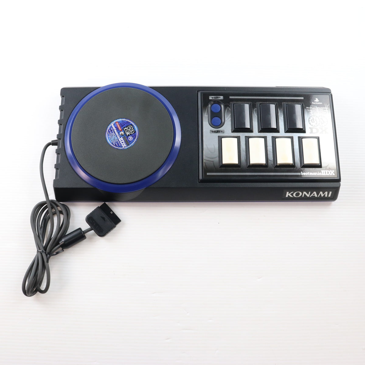 【中古即納】[ACC][PS2] beatmania IIDX 専用コントローラ(ビートマニア2DX専用コントローラ) コナミ(RU029)(20001102)