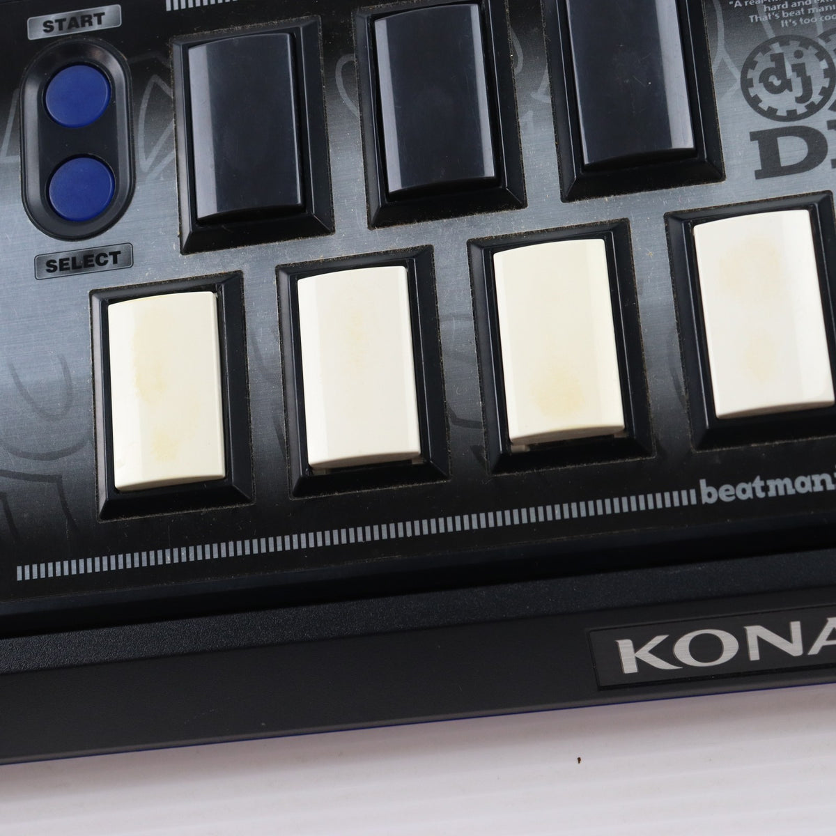 【中古即納】[ACC][PS2] beatmania IIDX 専用コントローラ(ビートマニア2DX専用コントローラ) コナミ(RU029)(20001102)