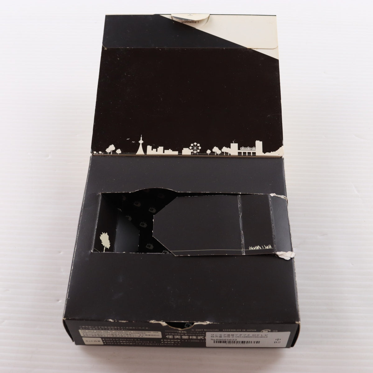 【中古即納】[ACC][NDS] ワンセグ受信アダプタ DSテレビ 任天堂(NTR-2-UNSJ/NTR-016)(20071123)