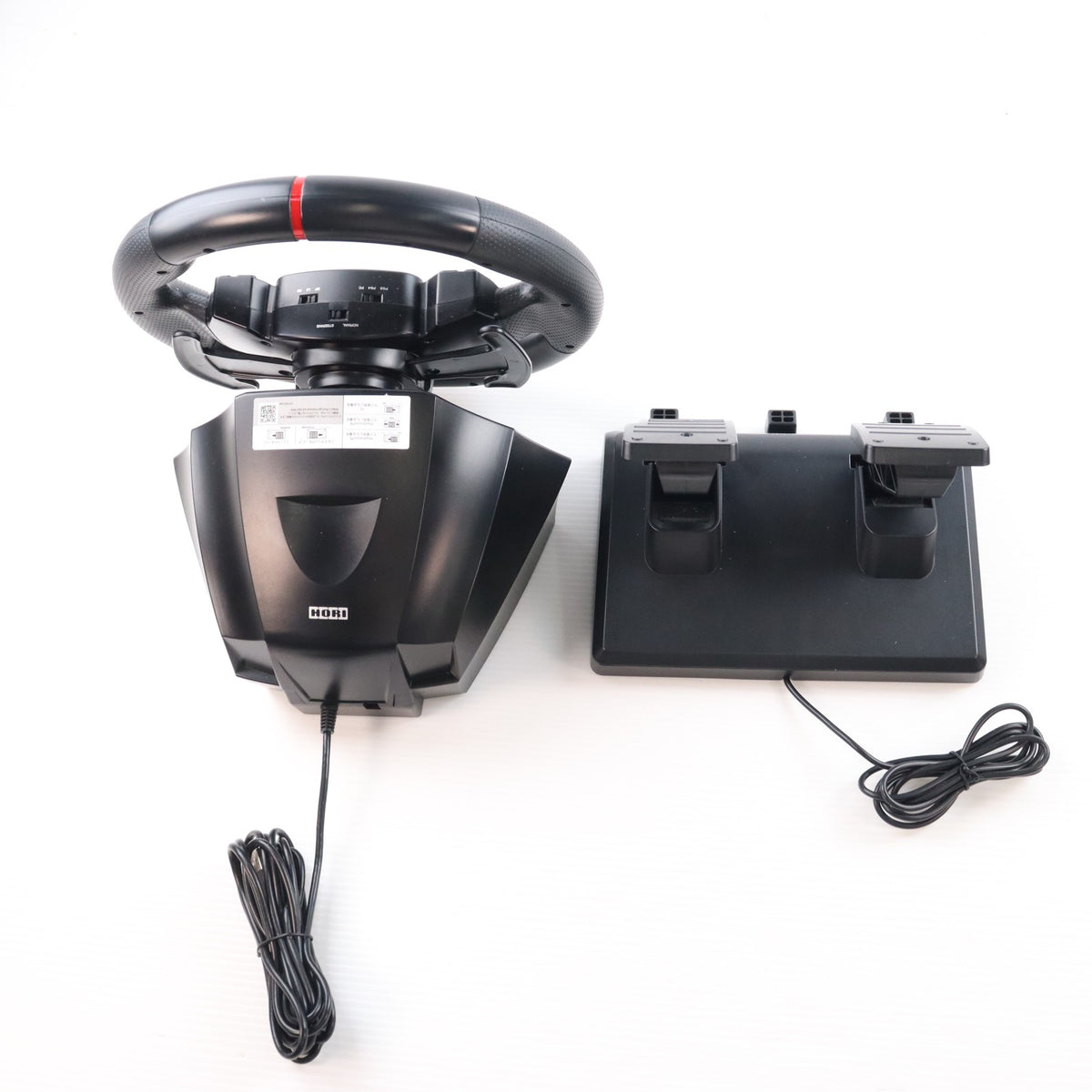 【中古即納】[ACC][PS5] Racing Wheel Apex(レーシングホイールエイペックス) for PlayStation5/PlayStation4/PC HORI(SPF-004)(20220228)
