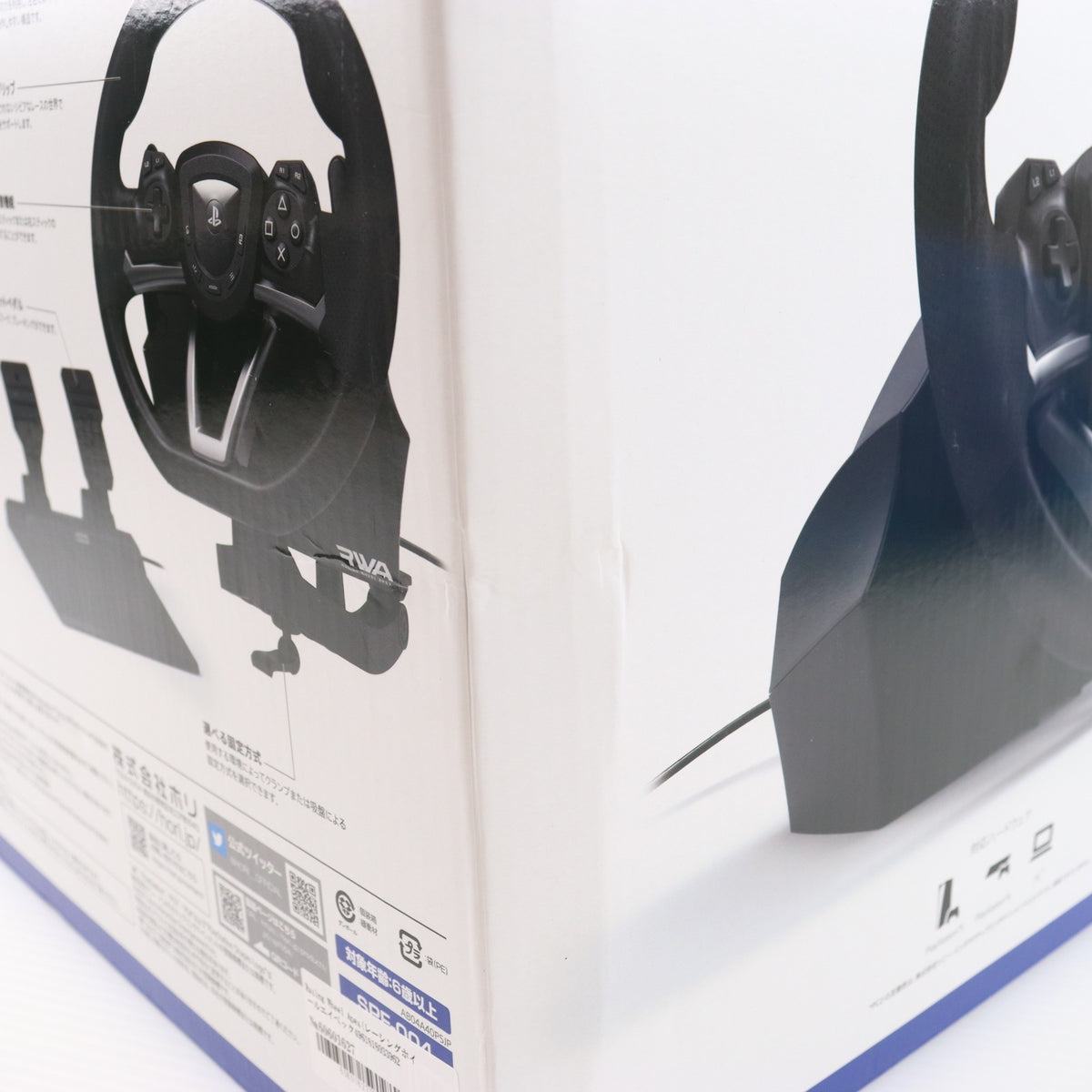 【中古即納】[ACC][PS5] Racing Wheel Apex(レーシングホイールエイペックス) for PlayStation5/PlayStation4/PC HORI(SPF-004)(20220228)