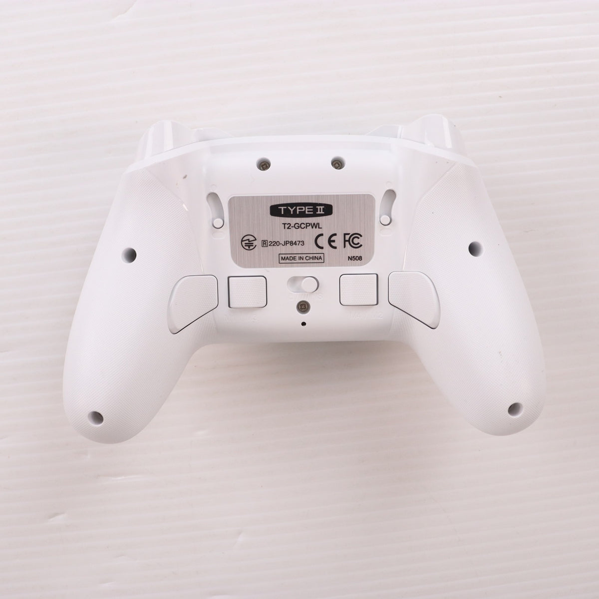 【中古即納】[ACC][Switch] ゲーミングコントローラーPRO(プロ) (PC/Switch用)(PC/スイッチ用) ホワイト タイプツー(T2-GCPWL-WH)(2025年5月)