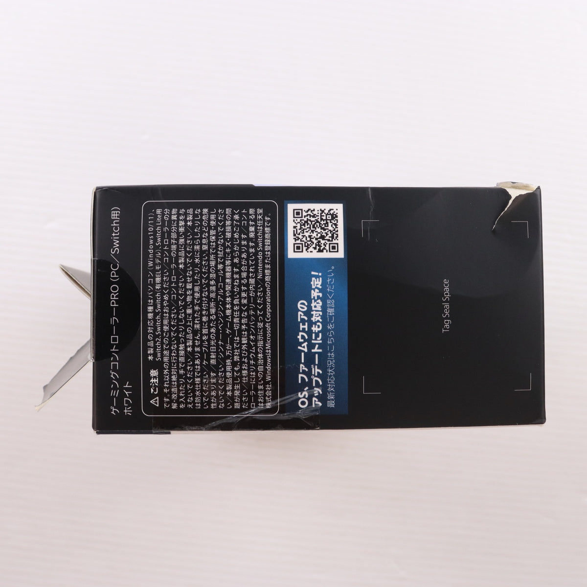 【中古即納】[ACC][Switch] ゲーミングコントローラーPRO(プロ) (PC/Switch用)(PC/スイッチ用) ホワイト タイプツー(T2-GCPWL-WH)(2025年5月)
