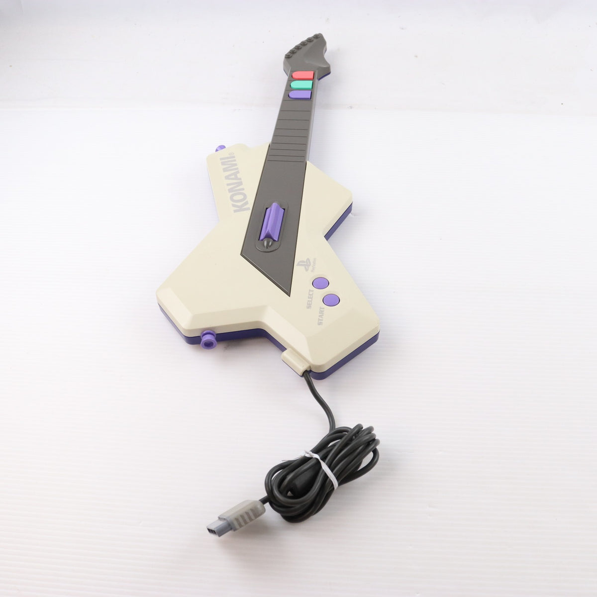 【中古即納】[ACC][PS] プレイステーション専用 ギターフリークス専用コントローラ コナミ(RU018)(19990729)