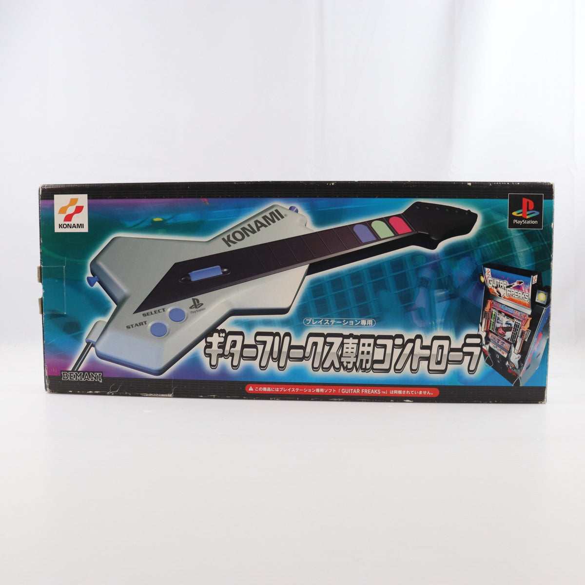 【中古即納】[ACC][PS] プレイステーション専用 ギターフリークス専用コントローラ コナミ(RU018)(19990729)
