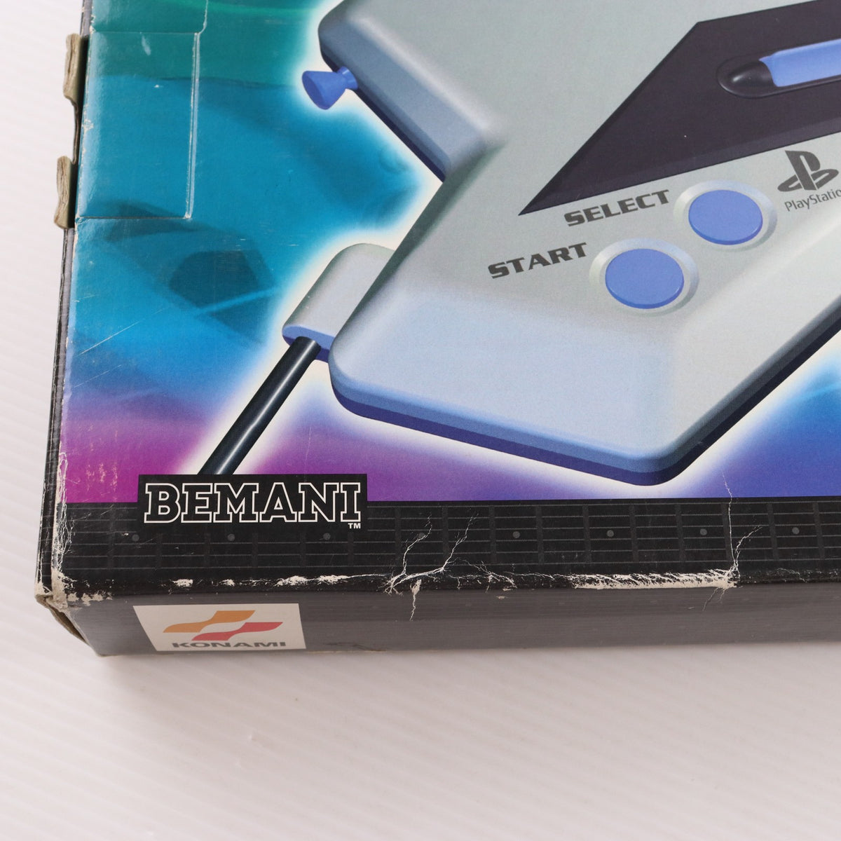 【中古即納】[ACC][PS] プレイステーション専用 ギターフリークス専用コントローラ コナミ(RU018)(19990729)
