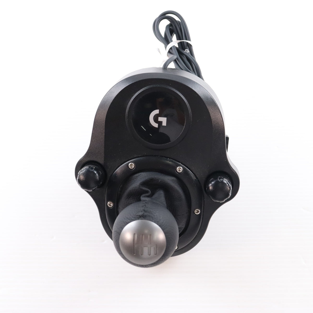【中古即納】[ACC][PS4] ロジクール DRIVING FORCE SHIFTER(ドライビングフォース シフター) ソニーライセンス商品 Logicool(ロジクール)(LPST-14900)(20150625)