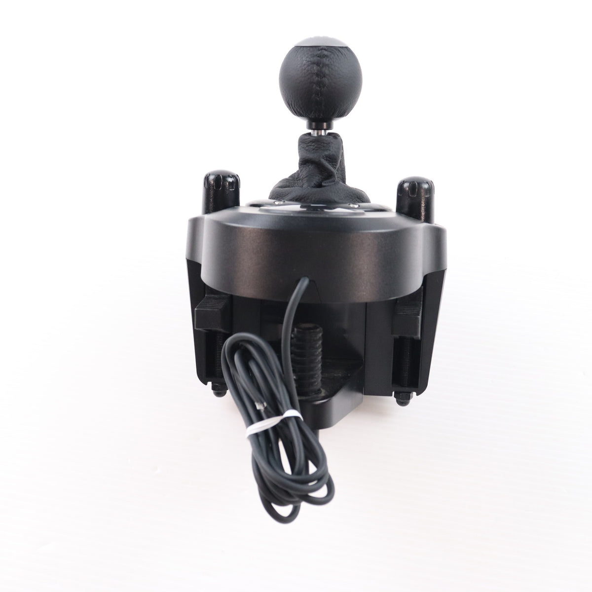 【中古即納】[ACC][PS4] ロジクール DRIVING FORCE SHIFTER(ドライビングフォース シフター) ソニーライセンス商品 Logicool(ロジクール)(LPST-14900)(20150625)