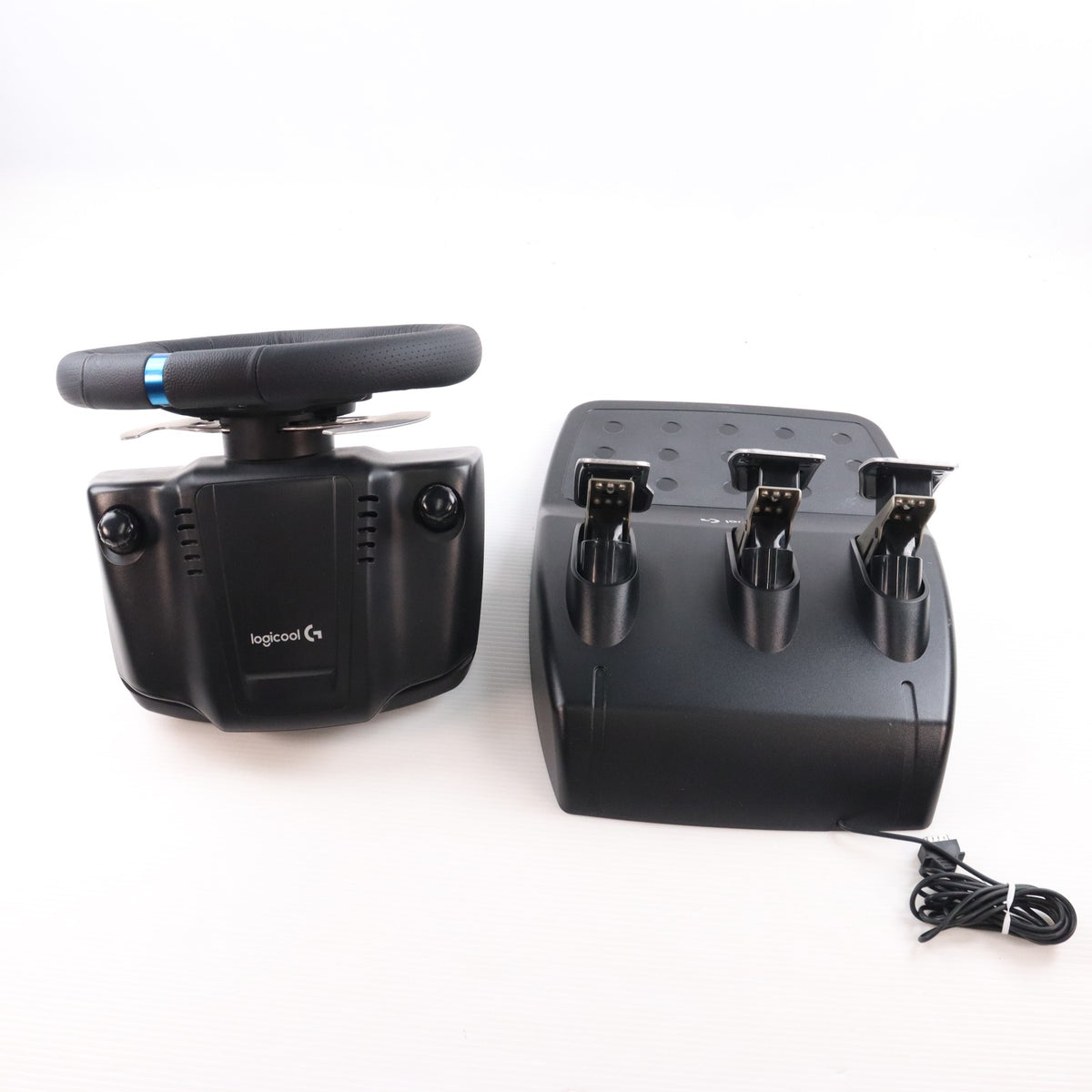 【中古即納】[ACC][PS4] G29 ドライビングフォース ソニーライセンス商品 Logicool(ロジクール)(LPRC-15000)(20150625)