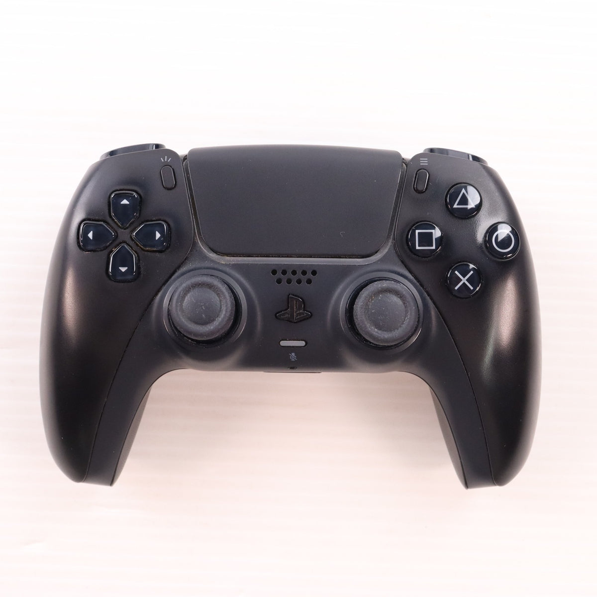 【中古即納】[ACC][PS5] DualSense(デュアルセンス) ワイヤレスコントローラー ミッドナイト ブラック SIE(CFI-ZCT1J01)(20210610)