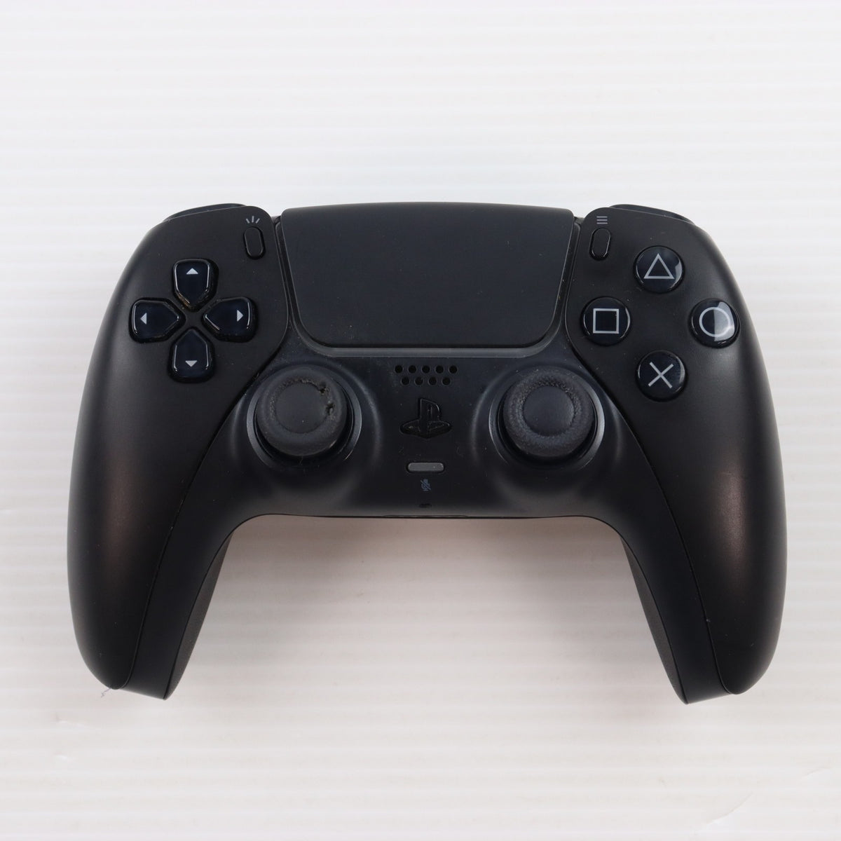 【中古即納】[ACC][PS5] DualSense(デュアルセンス) ワイヤレスコントローラー ミッドナイト ブラック SIE(CFI-ZCT1J01)(20210610)