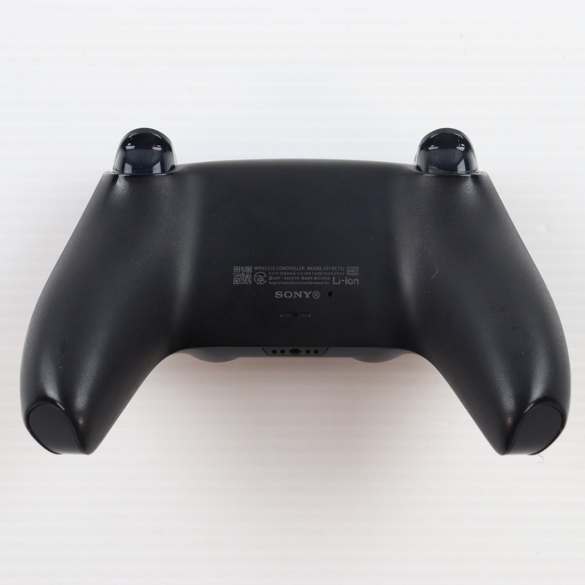 【中古即納】[ACC][PS5] DualSense(デュアルセンス) ワイヤレスコントローラー ミッドナイト ブラック SIE(CFI-ZCT1J01)(20210610)