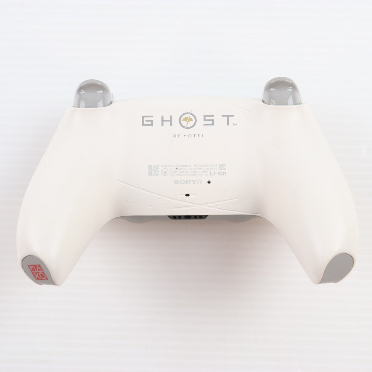 【中古即納】[ACC][PS5] DualSense(デュアルセンス) ワイヤレスコントローラー Ghost of Yotei(ゴースト・オブ・ヨウテイ) ゴールド リミテッドエディション SIE(CFI-ZCT1JZ7)(20251002)