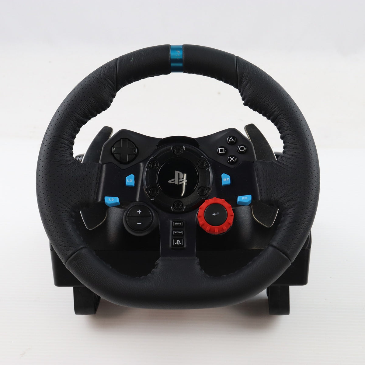 【中古即納】[ACC][PS4] G29 ドライビングフォース ソニーライセンス商品 Logicool(ロジクール)(LPRC-15000)(20150625)