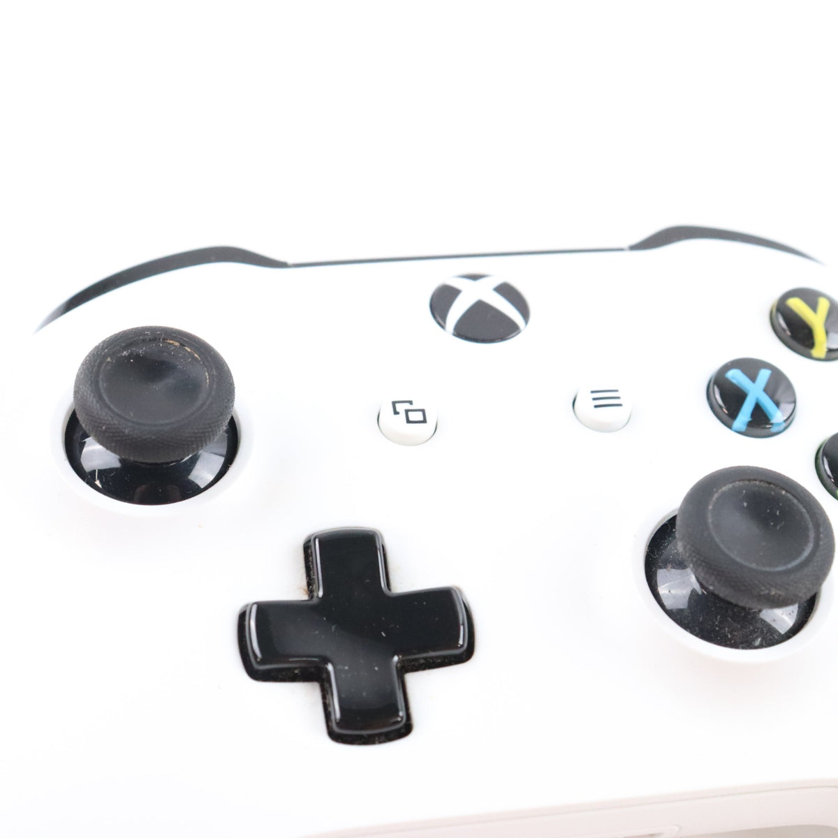 【中古即納】[ACC][XboxOne] XboxOne ワイヤレスコントローラー(ホワイト) 日本マイクロソフト(TF5-00006)(20161124)