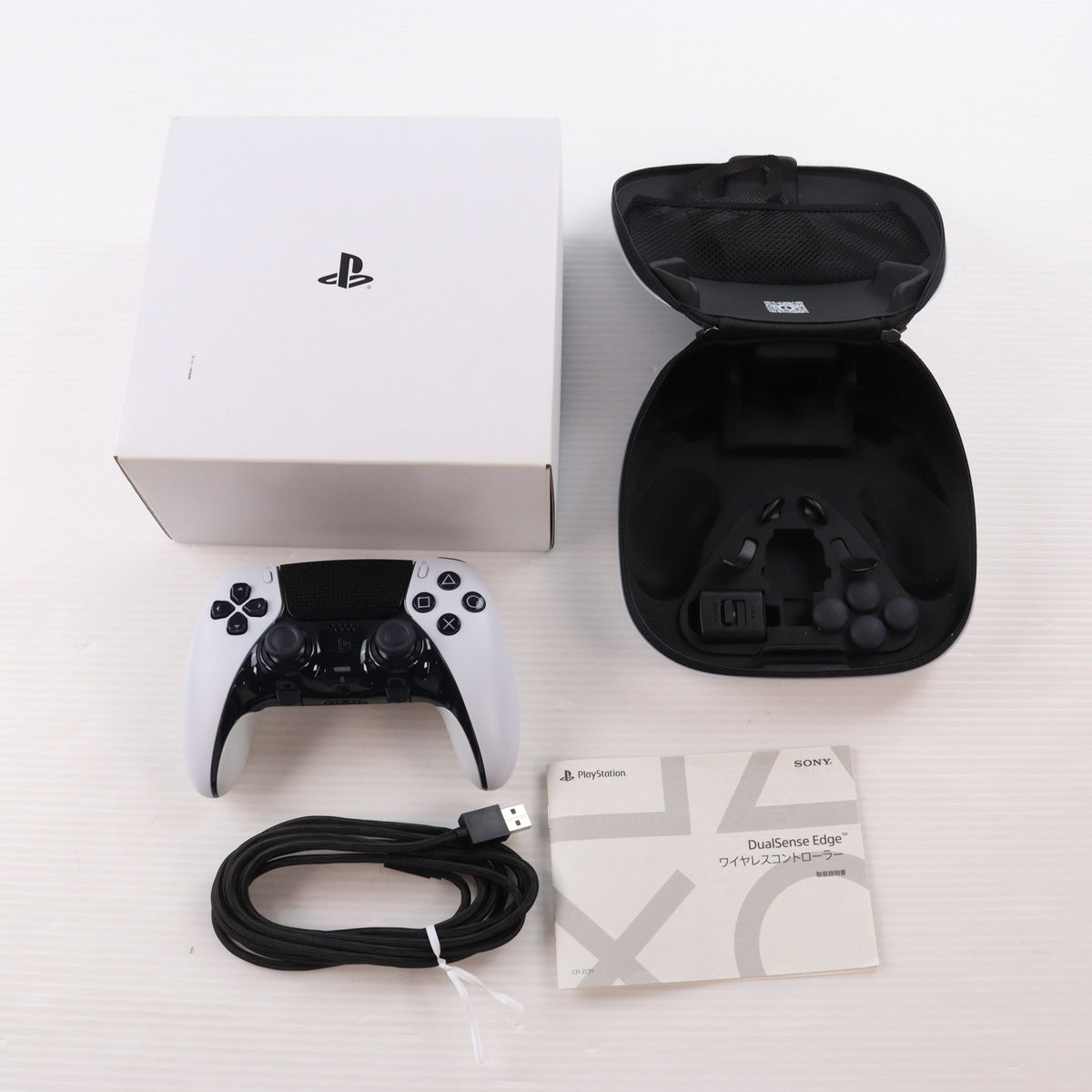 【中古即納】[ACC][PS5] DualSense Edge&trade;(デュアルセンス エッジ) ワイヤレスコントローラー SIE(CFI-ZCP1J)(20230126)