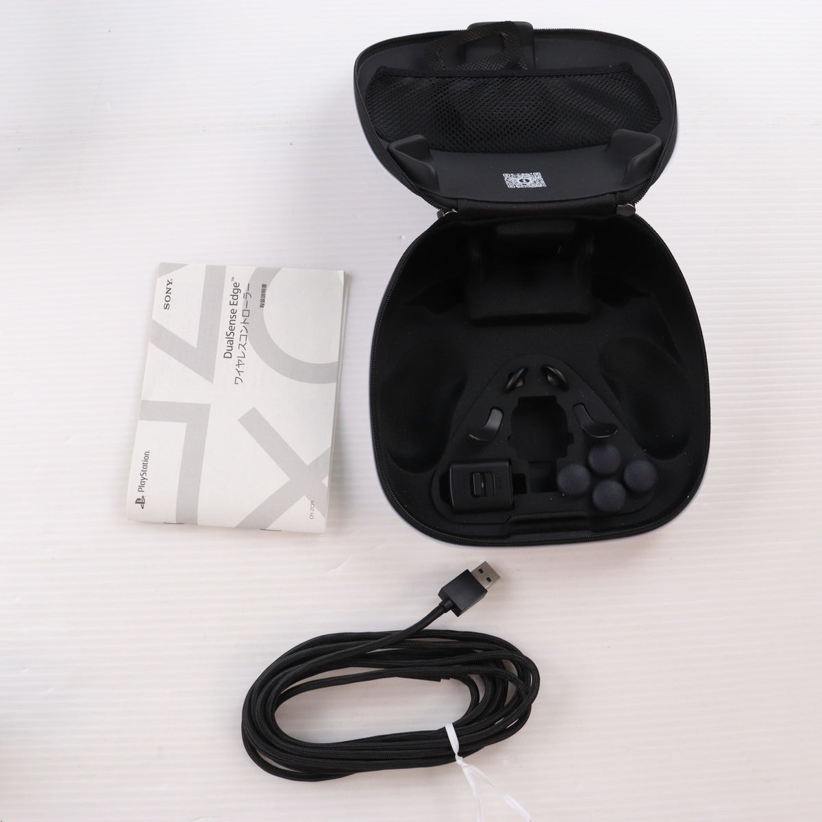 【中古即納】[ACC][PS5] DualSense Edge&trade;(デュアルセンス エッジ) ワイヤレスコントローラー SIE(CFI-ZCP1J)(20230126)