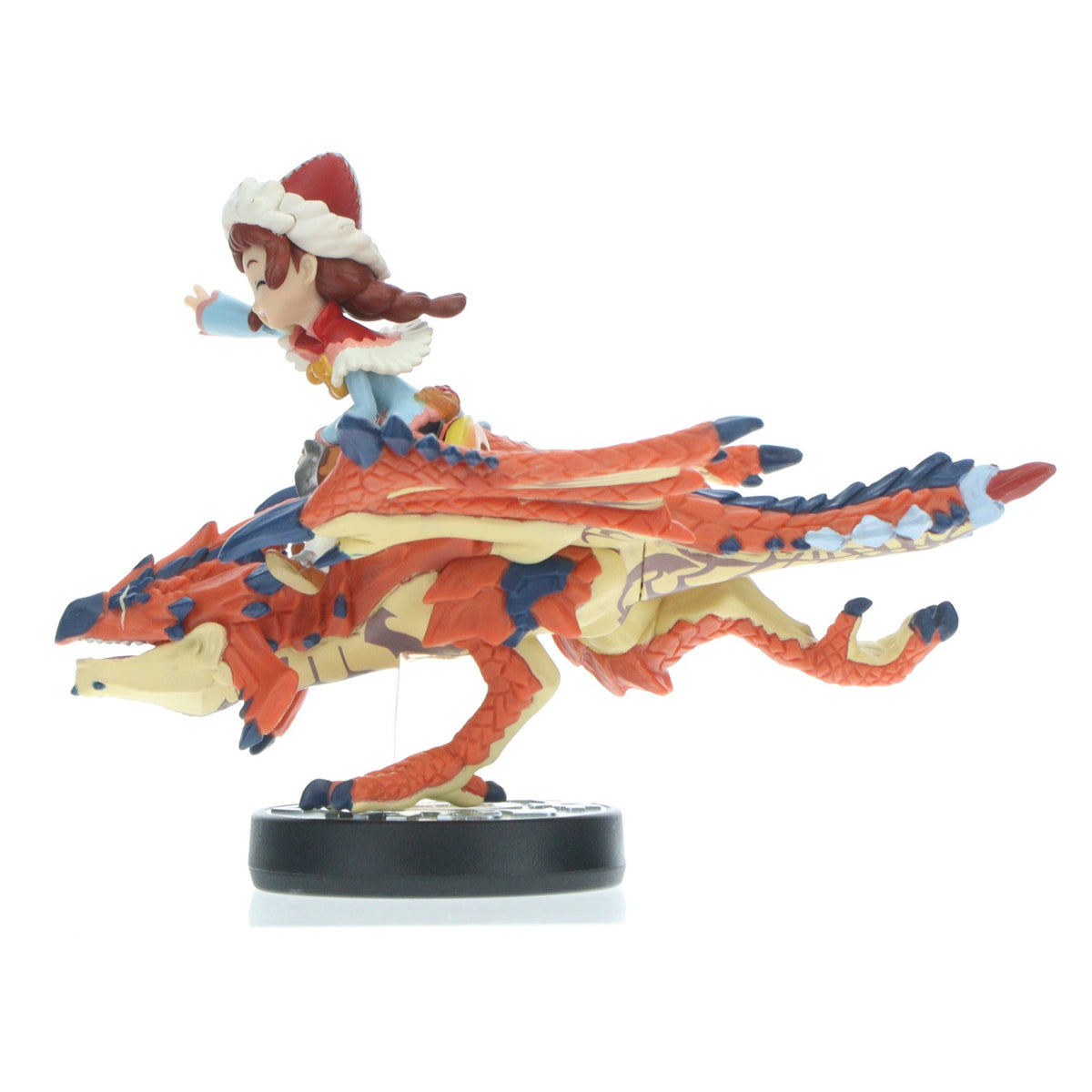 【中古即納】[ACC][Switch] amiibo(アミーボ) 隻眼のリオレウス&ライダー(女の子) モンスターハンター ストーリーズ カプコン(CSZ-2866MH1800)(20161008)