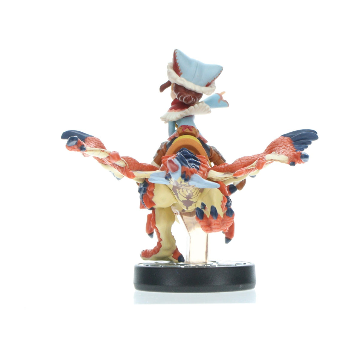 【中古即納】[ACC][Switch] amiibo(アミーボ) 隻眼のリオレウス&ライダー(女の子) モンスターハンター ストーリーズ カプコン(CSZ-2866MH1800)(20161008)