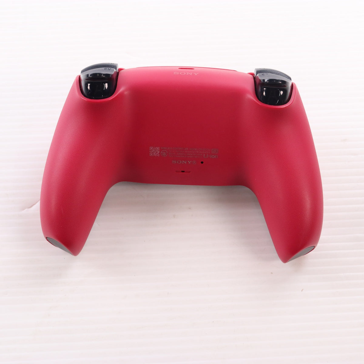 【中古即納】[ACC][PS5] DualSense(デュアルセンス) ワイヤレスコントローラー コズミック レッド SIE(CFI-ZCT2J02)(20251121)