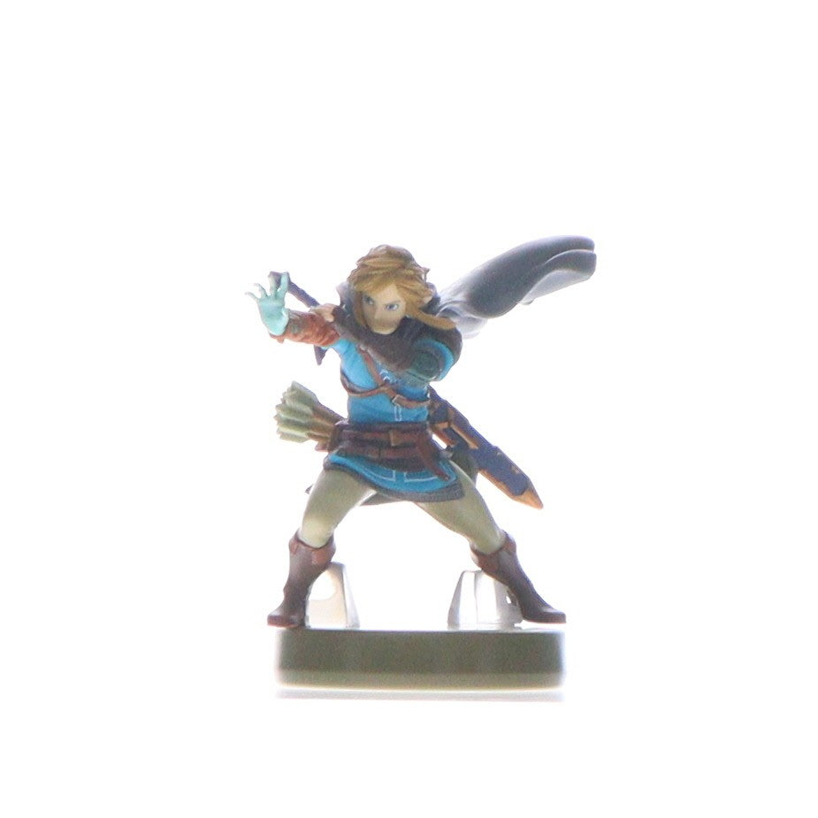 【中古即納】[ACC][Switch] amiibo(アミーボ) リンク【ティアーズ オブ ザ キングダム】(ゼルダの伝説シリーズ) 任天堂(NVL-C-AKAX)(20230512)