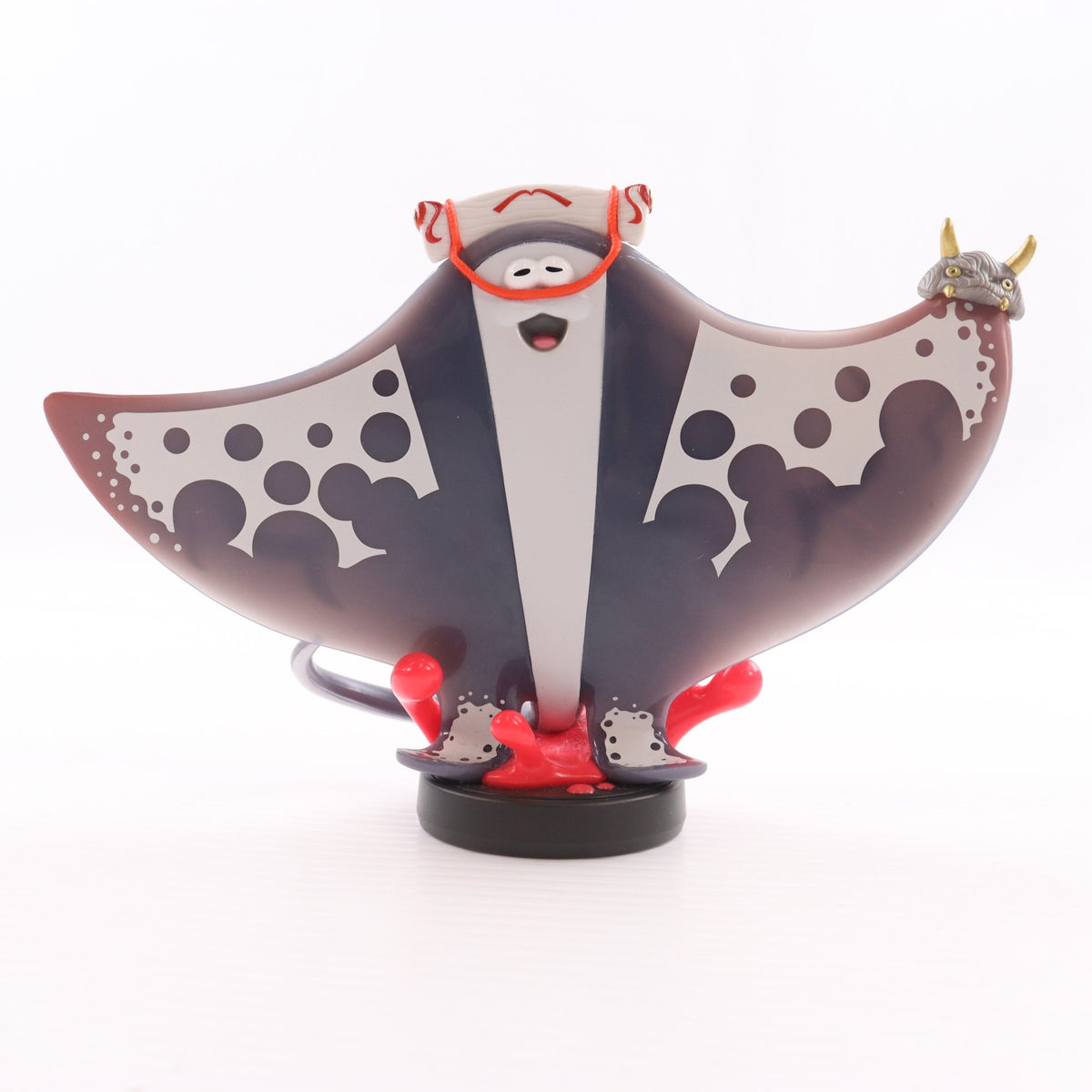 【中古即納】[ACC][Switch2] amiibo(アミーボ) マンタロー【レイダース】(スプラトゥーンシリーズ) 任天堂(NVL-C-AEBE)(20260723)