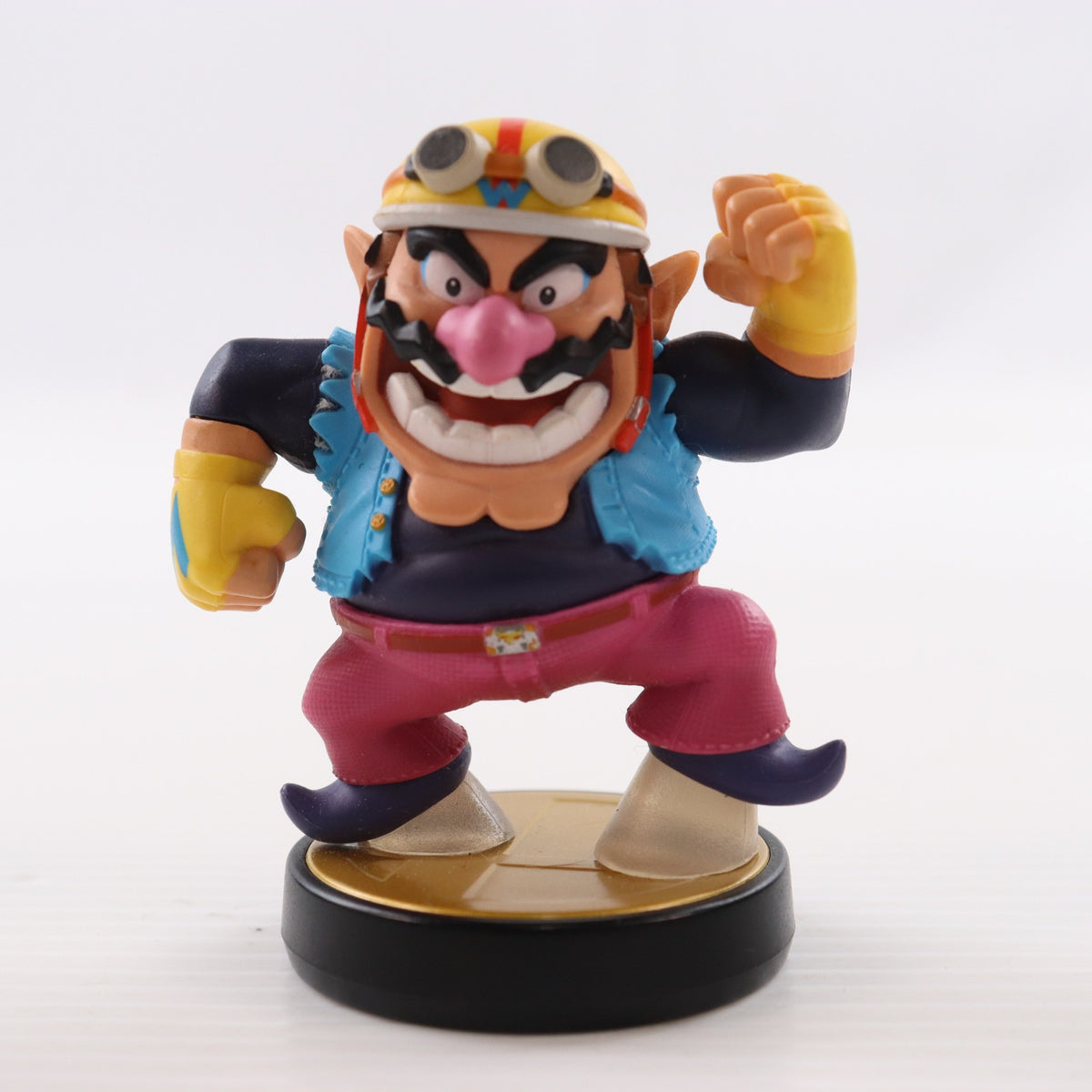 【中古即納】[ACC][WiiU] amiibo ワリオ(大乱闘スマッシュブラザーズシリーズ) 任天堂(NVL-C-AABC)(20150429)