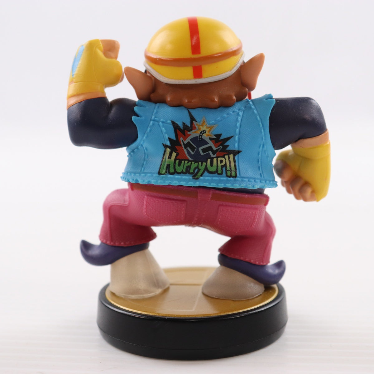 【中古即納】[ACC][WiiU] amiibo ワリオ(大乱闘スマッシュブラザーズシリーズ) 任天堂(NVL-C-AABC)(20150429)
