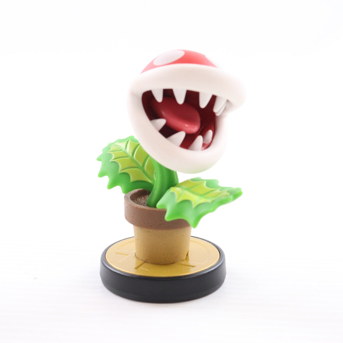 【中古即納】[ACC][Switch] amiibo(アミーボ) パックンフラワー(大乱闘スマッシュブラザーズシリーズ) 任天堂(NVL-C-AADL)(20190215)
