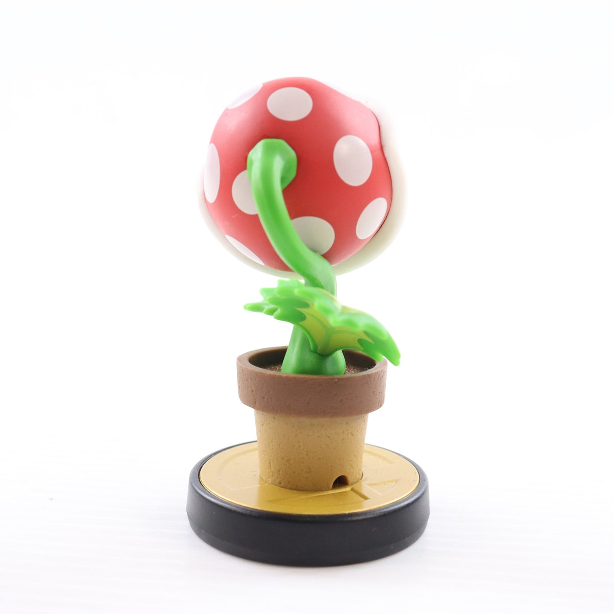 【中古即納】[ACC][Switch] amiibo(アミーボ) パックンフラワー(大乱闘スマッシュブラザーズシリーズ) 任天堂(NVL-C-AADL)(20190215)