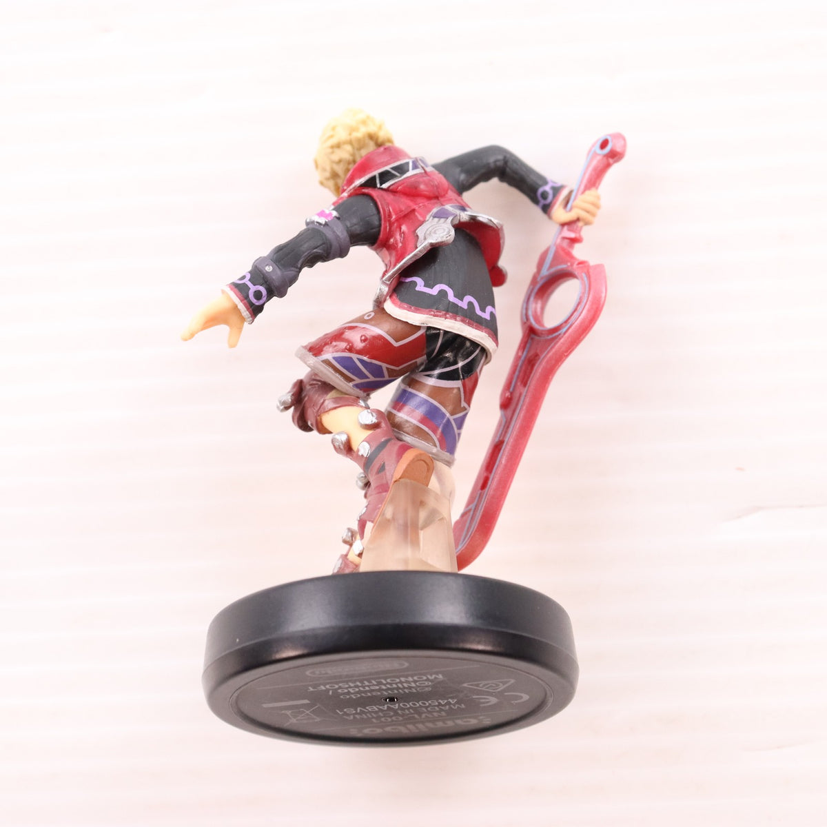 【中古即納】[ACC][Switch] amiibo(アミーボ) シュルク(大乱闘スマッシュブラザーズシリーズ) 任天堂(NVL-C-AABV)(20150219)
