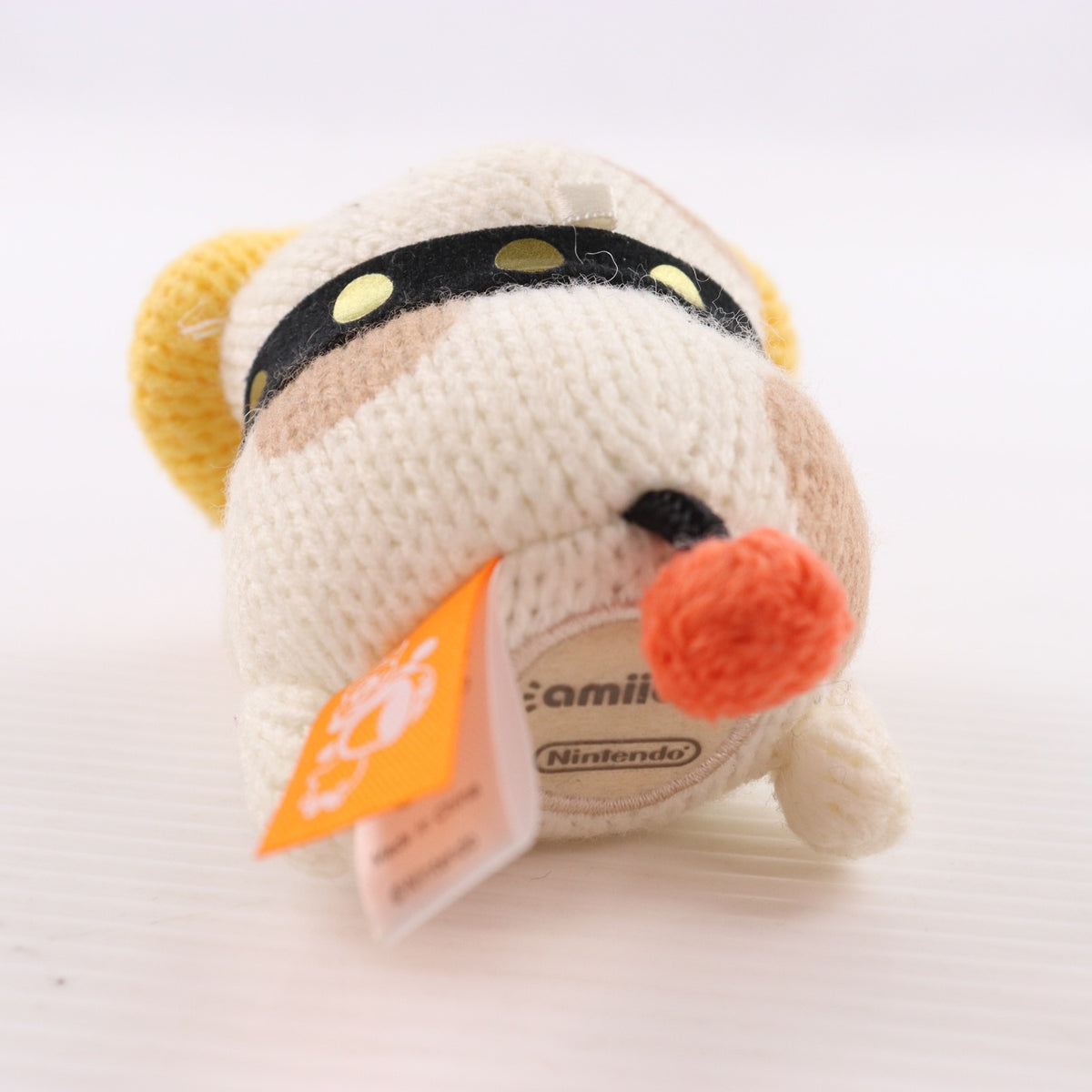 【中古即納】[ACC][3DS] amiibo(アミーボ) あみぐるみポチ(ヨッシー ウールワールドシリーズ) 任天堂(NVL-C-YAAE)(20170119)