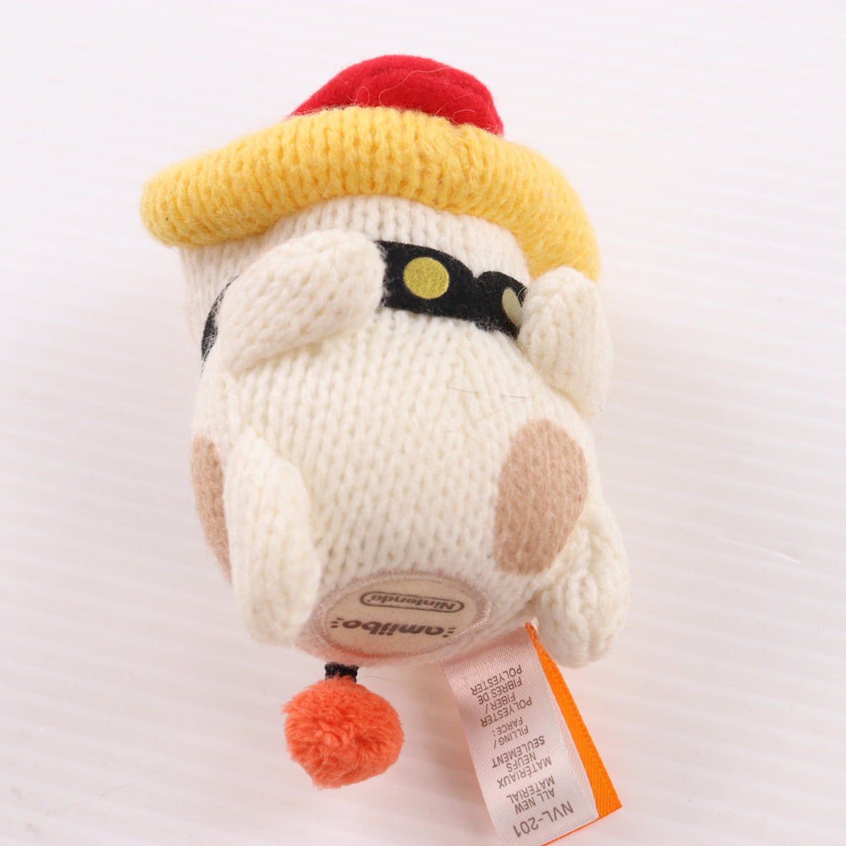 【中古即納】[ACC][3DS] amiibo(アミーボ) あみぐるみポチ(ヨッシー ウールワールドシリーズ) 任天堂(NVL-C-YAAE)(20170119)
