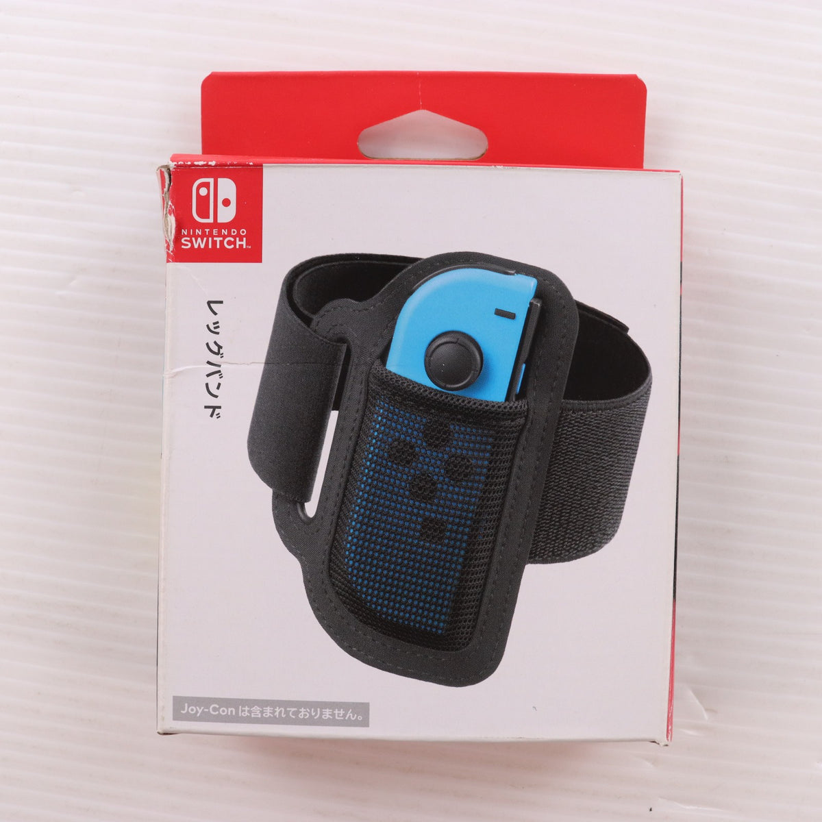 【中古即納】[ACC][Switch] Nintendo Switch(ニンテンドースイッチ) レッグバンド 任天堂(HAC-A-KALKA)(20220429)