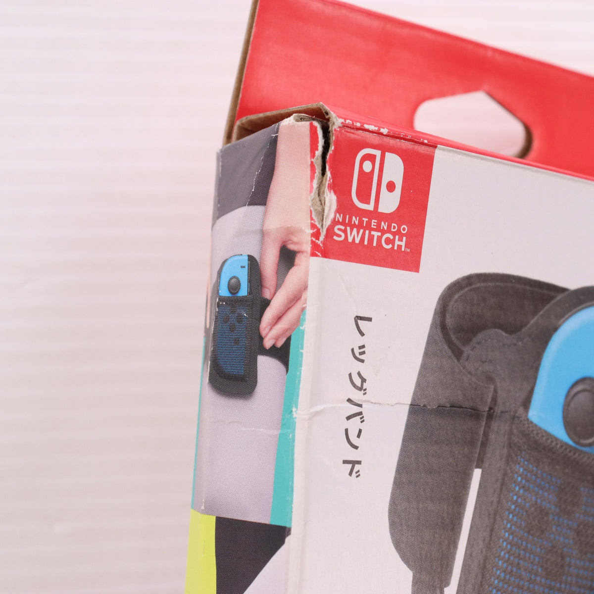 【中古即納】[ACC][Switch] Nintendo Switch(ニンテンドースイッチ) レッグバンド 任天堂(HAC-A-KALKA)(20220429)