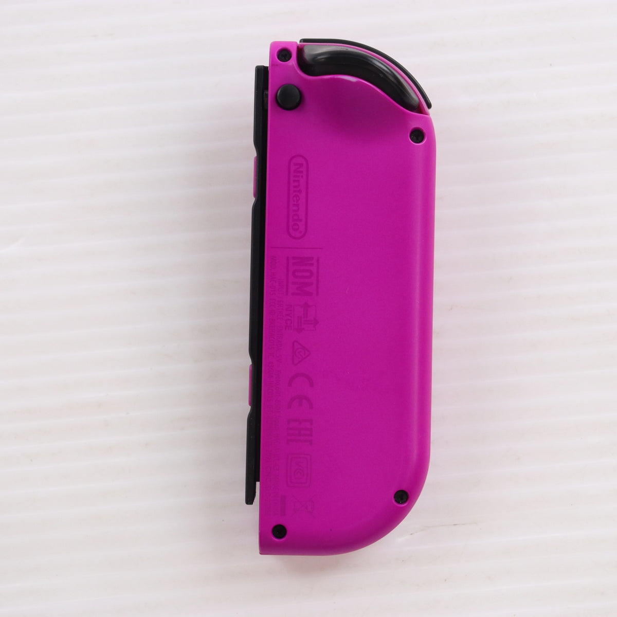 【中古即納】[ACC][Switch] (単品) Joy-Con(L) ネオンパープル(ジョイコンL ネオンパープル) 任天堂(HAC-A-JAQAA)(20191004)